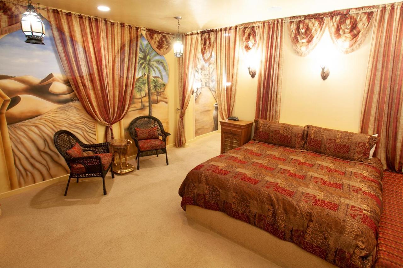 איידהו פאלס Destinations Inn Theme Rooms מראה חיצוני תמונה