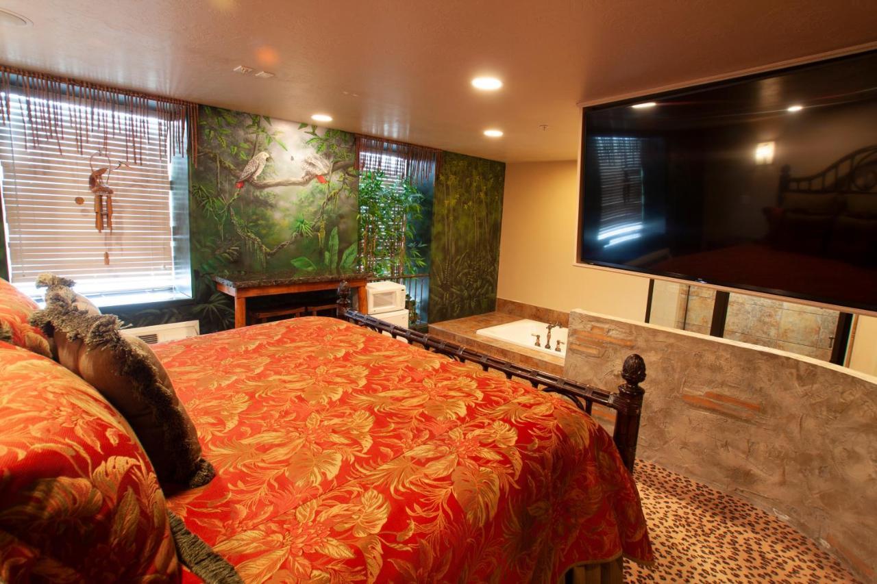 איידהו פאלס Destinations Inn Theme Rooms מראה חיצוני תמונה