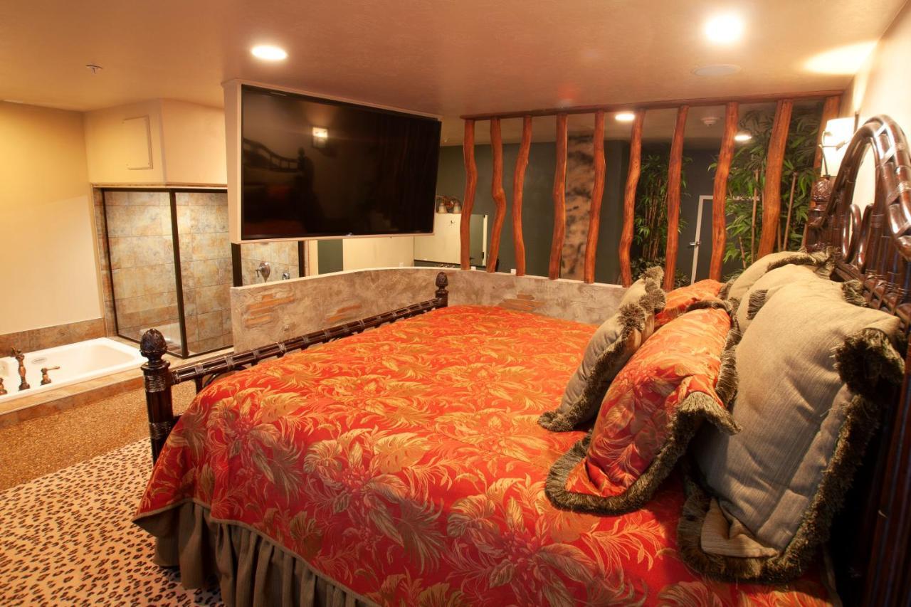 איידהו פאלס Destinations Inn Theme Rooms מראה חיצוני תמונה