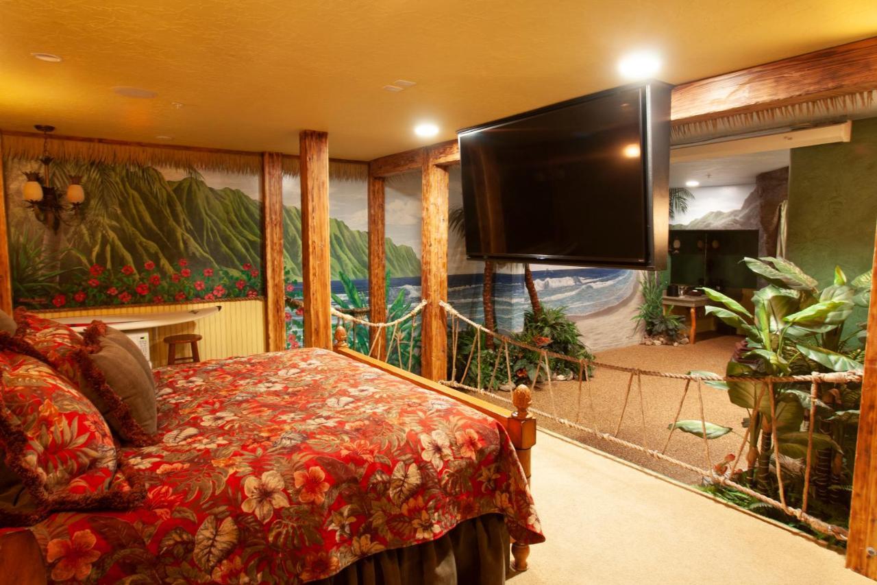 איידהו פאלס Destinations Inn Theme Rooms מראה חיצוני תמונה