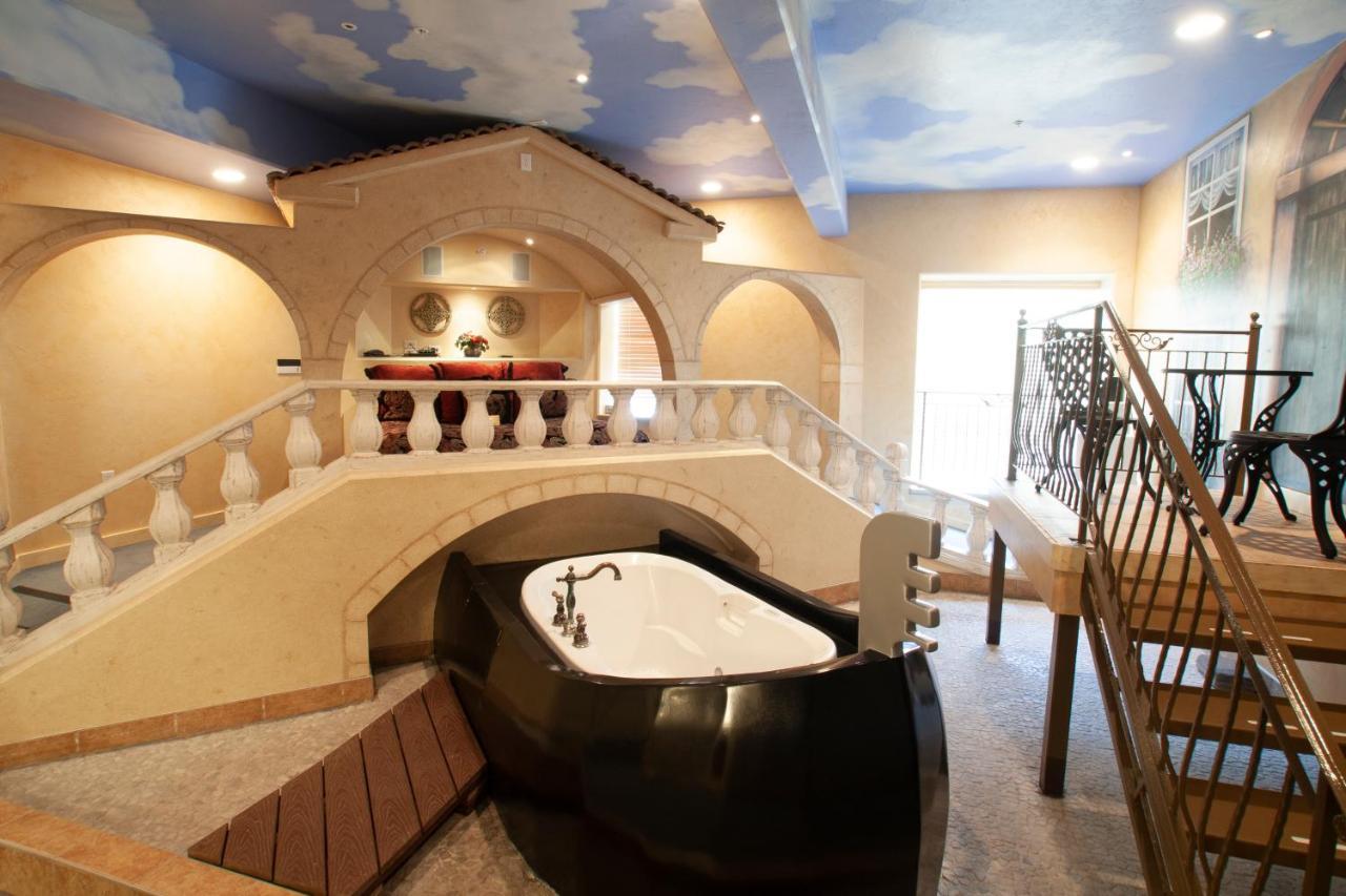 איידהו פאלס Destinations Inn Theme Rooms מראה חיצוני תמונה