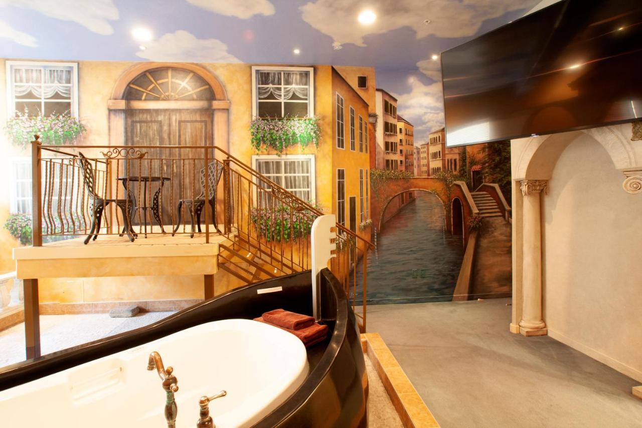 איידהו פאלס Destinations Inn Theme Rooms מראה חיצוני תמונה