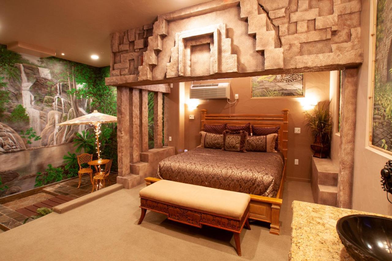 איידהו פאלס Destinations Inn Theme Rooms מראה חיצוני תמונה