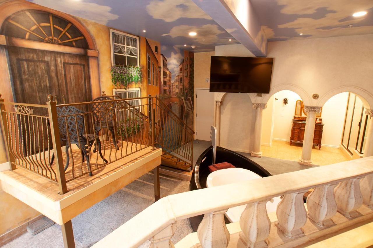 איידהו פאלס Destinations Inn Theme Rooms מראה חיצוני תמונה