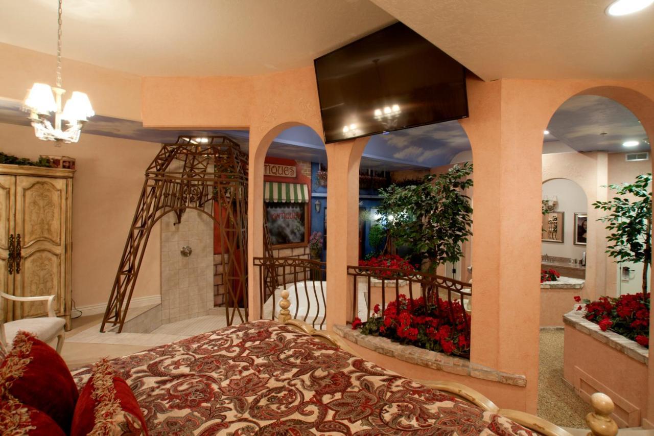 איידהו פאלס Destinations Inn Theme Rooms מראה חיצוני תמונה