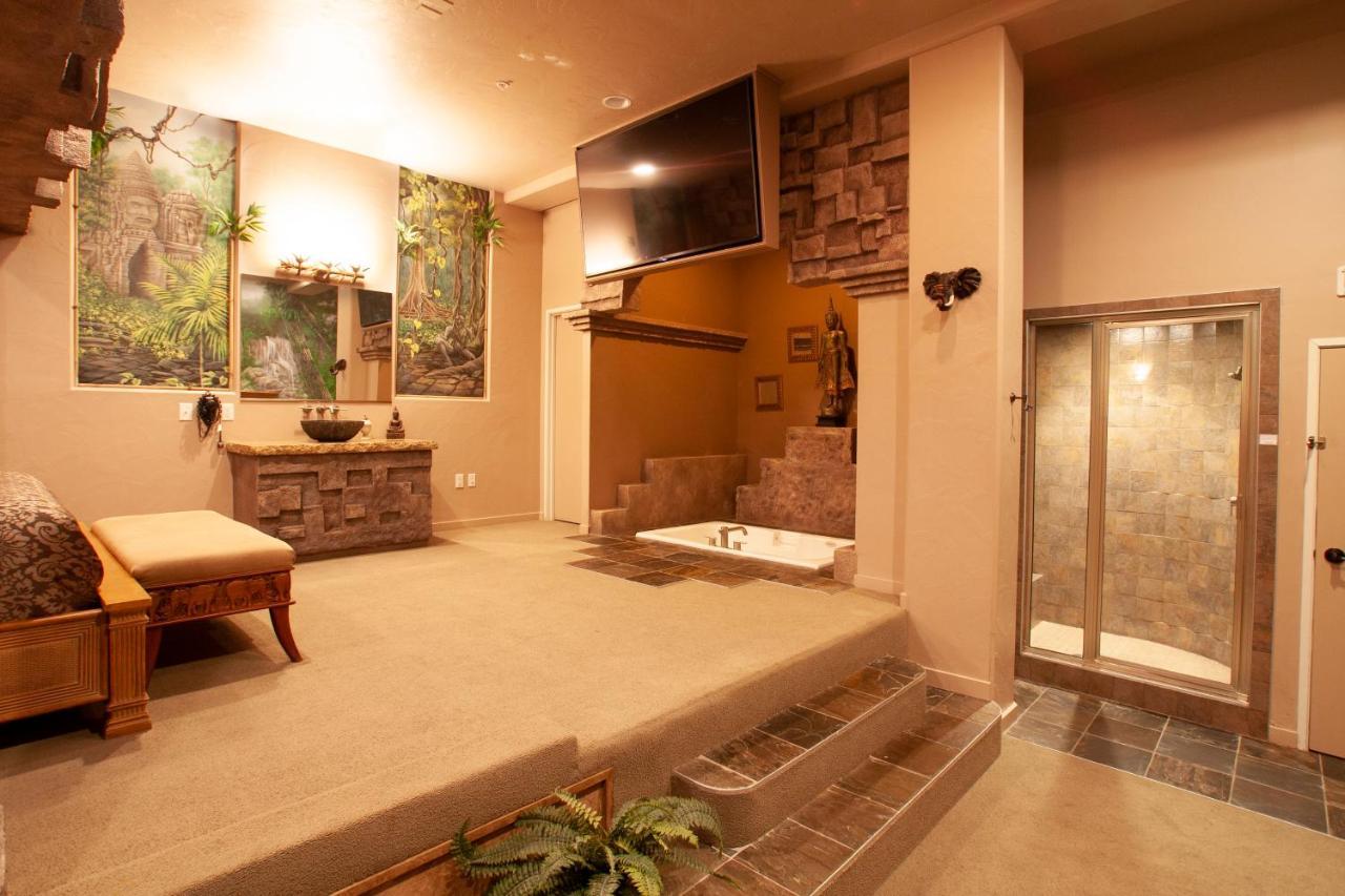 איידהו פאלס Destinations Inn Theme Rooms מראה חיצוני תמונה