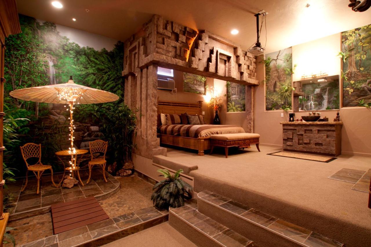 איידהו פאלס Destinations Inn Theme Rooms מראה חיצוני תמונה